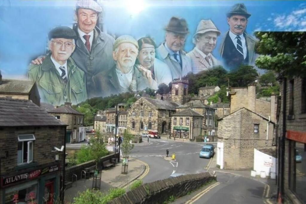Crystal Cottage - 5 Min Walk From Holmfirth Town Centre Exterior foto